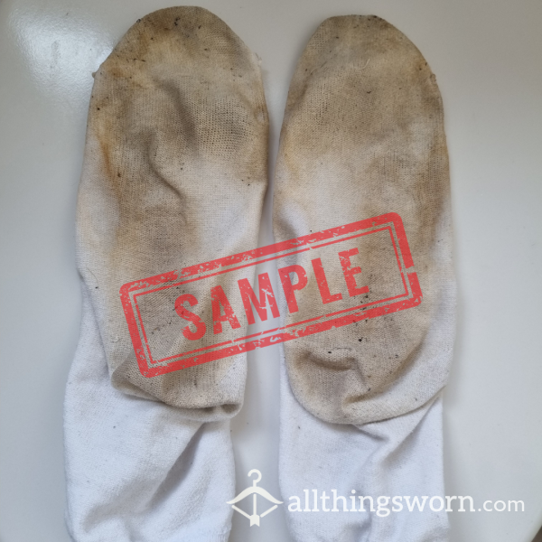 7 Days Worn Socks | Custom Wears | Photos & Removal Clip Included - From £30.00 + P&P