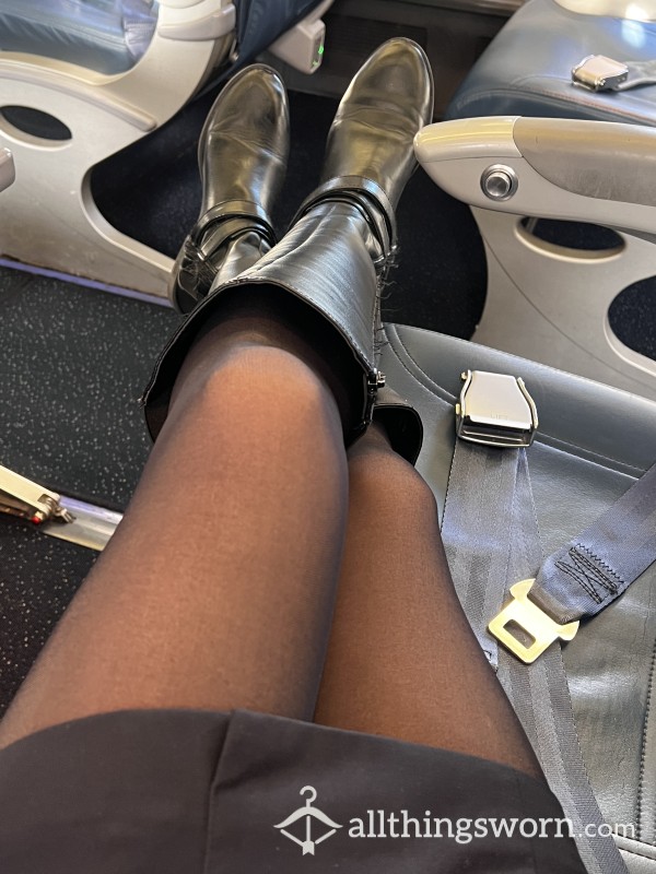 Inflight Pantyhose 017