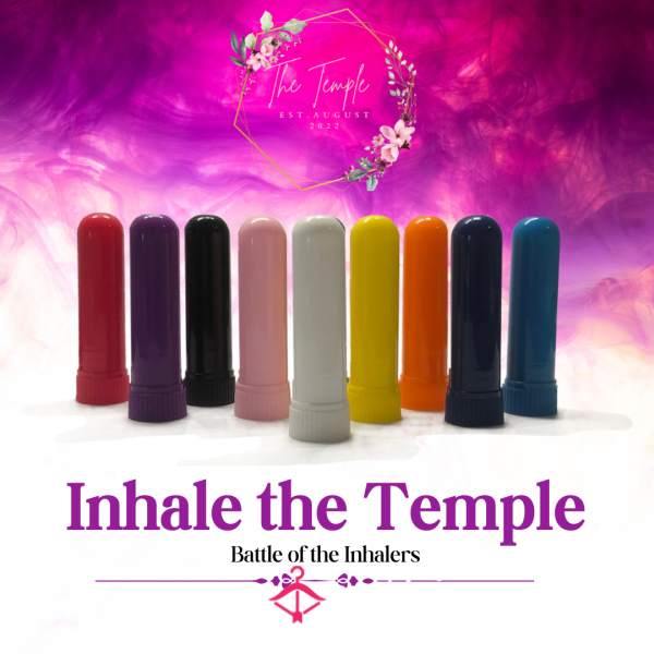 Inhale The Temple: Battle Of The Inhalers