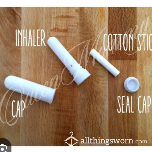 Inhaler Tubes - Stick Me Up Your Nose