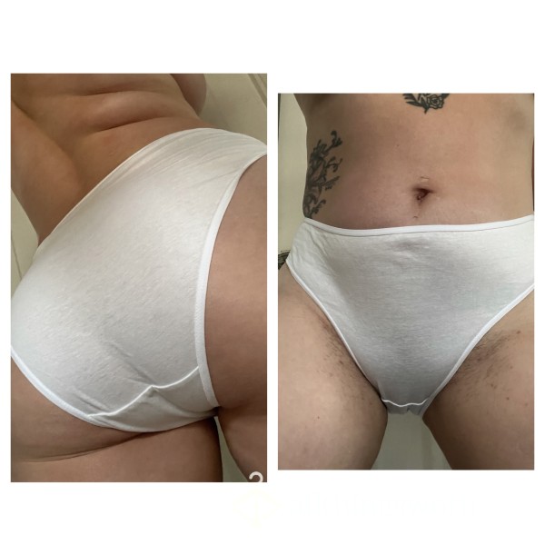 Innocent White Cotton Fullbacks 🤍