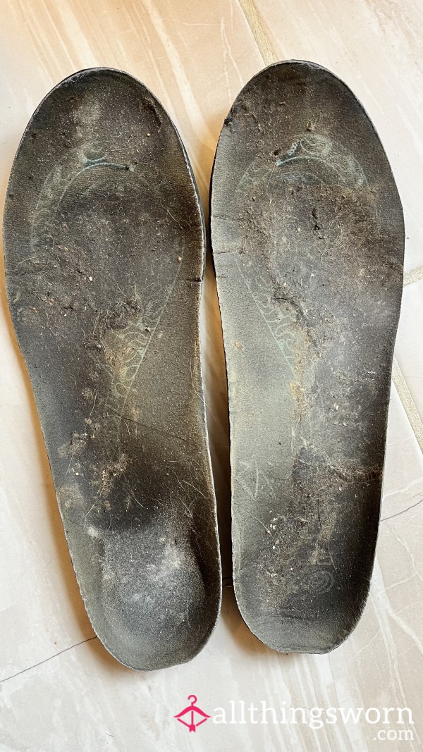 Insoles,disgustingly Dirty