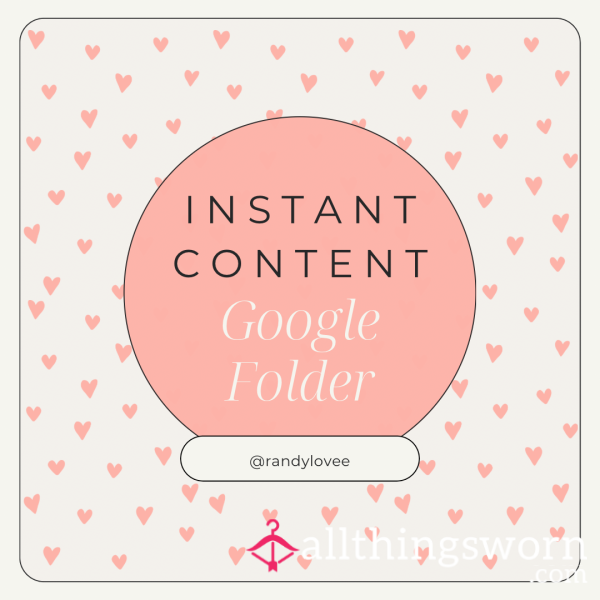 Instant Content Google Folder