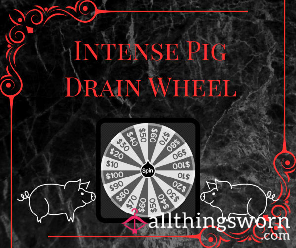 Intense Pig Drain Wheel