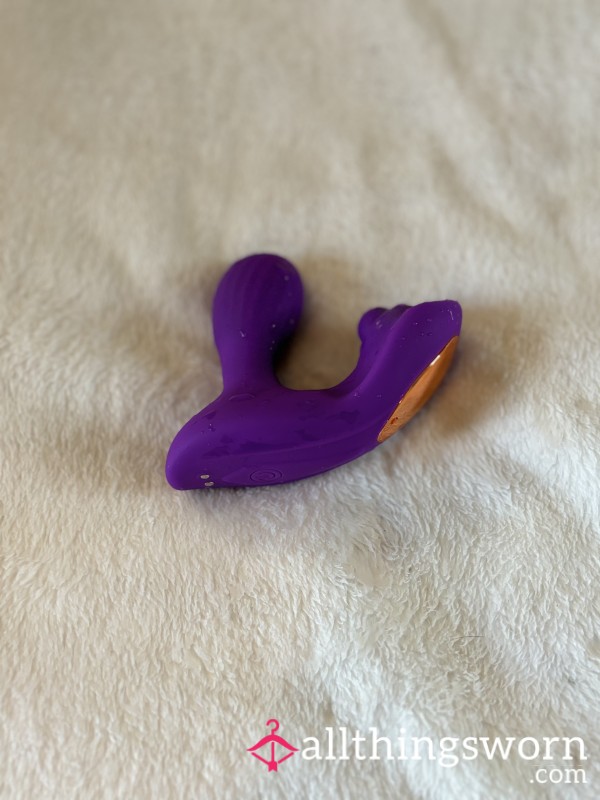 Intense Purple Vibrating Toy