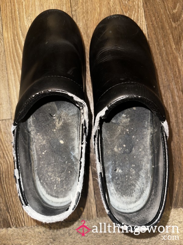 Sold Intensely Scented Dansko Clogs – Not For The Faint Of Heart