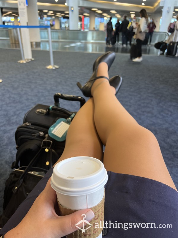 International Flight Pantyhose