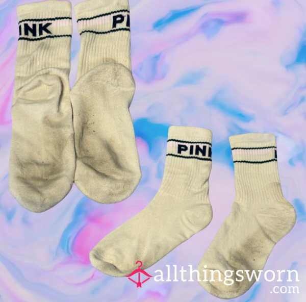 INTOXICATING Cotton CREW SOCKS🧦💦