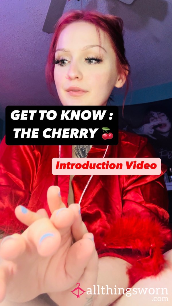 💋🍒 INTRODUCTION VIDEO 🍒💋