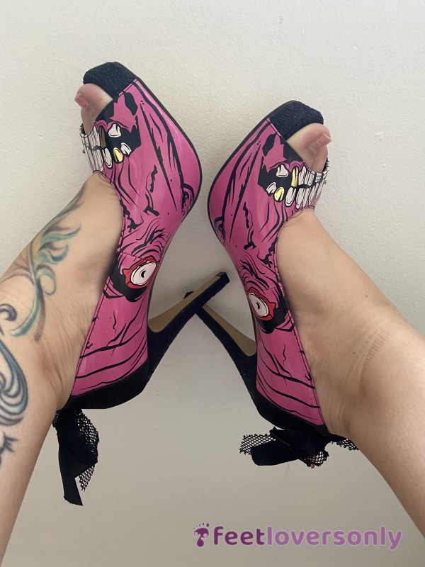 Iron Fist High Heels