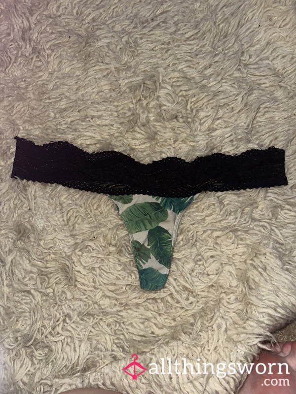 Island Vibes Victoria Secret Thong