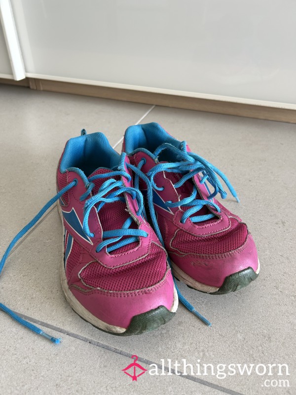 Israeli Soldier's Sneakers