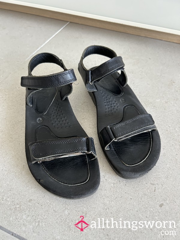 Israeli Soldier's Summer IDF Sandals