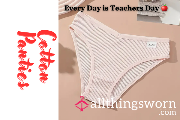 𝚃𝙴𝙰𝙲𝙷𝙴𝚁𝚂 𝚂𝚆𝙴𝙰𝚃𝚈 𝙿𝙰𝙽𝚃𝙸𝙴𝚂 - POV You’re Caught Sniffing Teacher’s Panties During Gym Cla** ❦ 24 Hour Wear