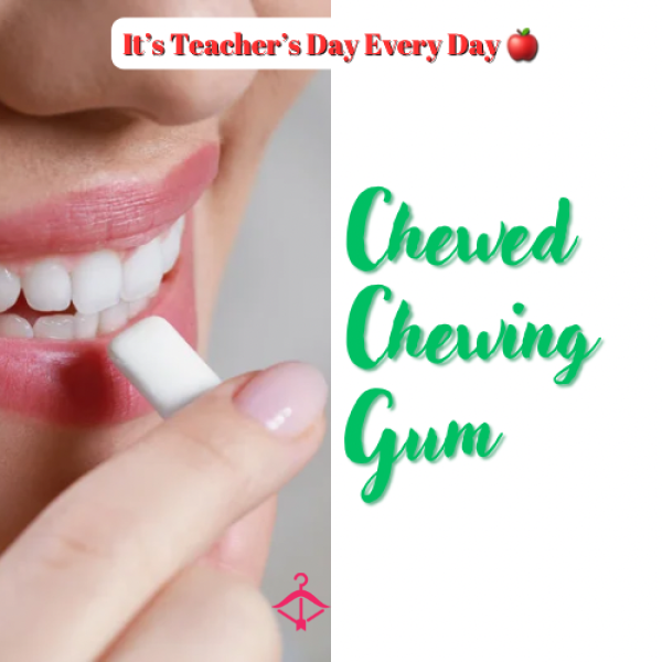 𝙲𝙷𝙴𝚆𝙴𝙳 𝙲𝙷𝙴𝚆𝙸𝙽𝙶 𝙶𝚄𝙼 - POV You’re Caught Chewing Gum During Cla** & Get Taught A Lesson