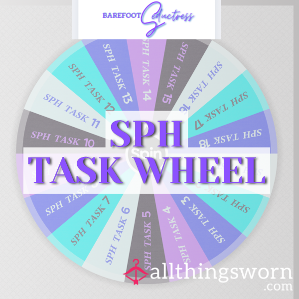 𝑭𝑬𝑴𝑫𝑶𝑴/ 𝑺𝑷𝑭 𝑯𝑼𝑴𝑰𝑳𝑰𝑨𝑻𝑰𝑶𝑵 Task Wheel…. If You Dare…