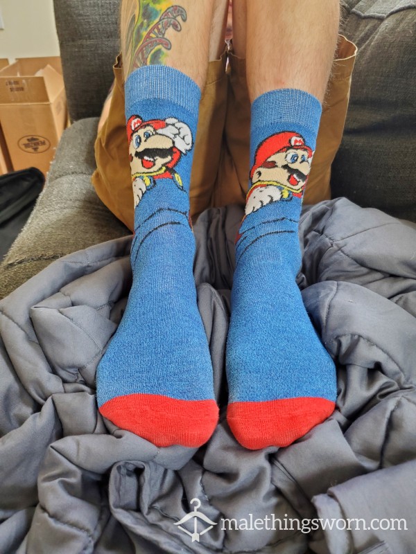 Its-a Me! Stinky Socks!