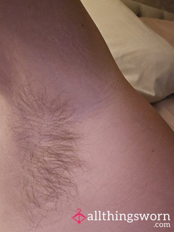 It's About Time I Removed This Armpit Hair