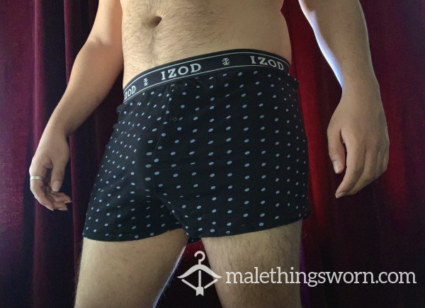 Izod Polk-a-dot Boxers