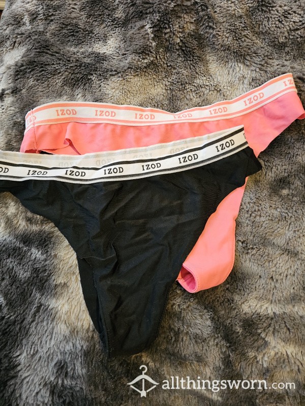 Izod Sz LG Thongs