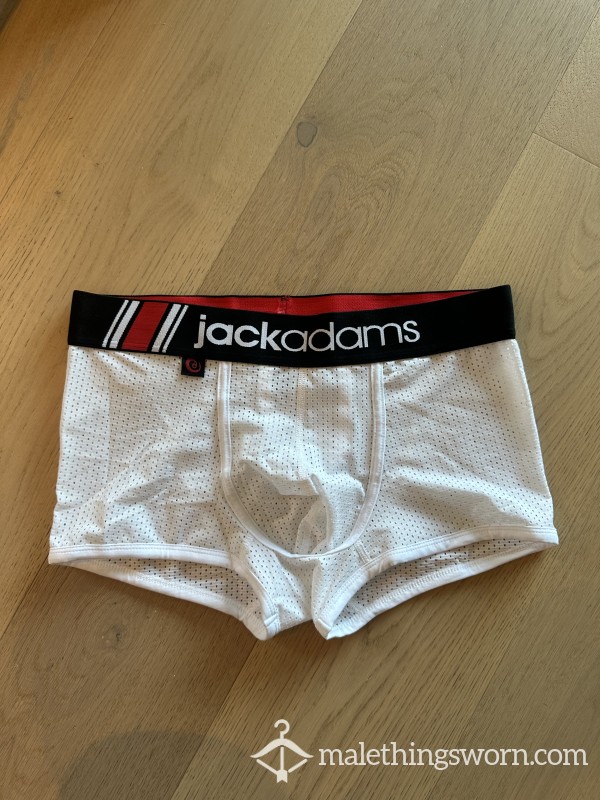 Jack Adams White Boxers