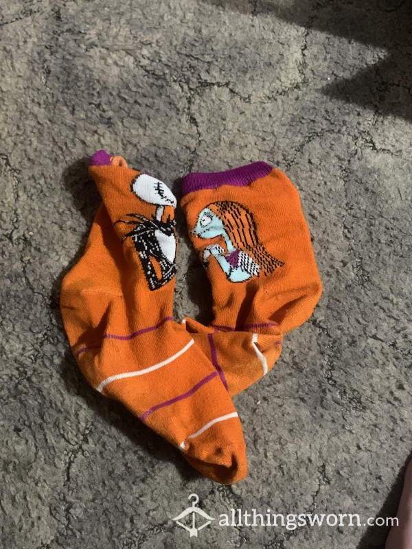 Jack And Sally Socks