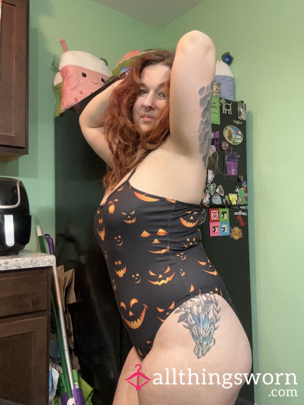 Jack O Lantern Bodysuit