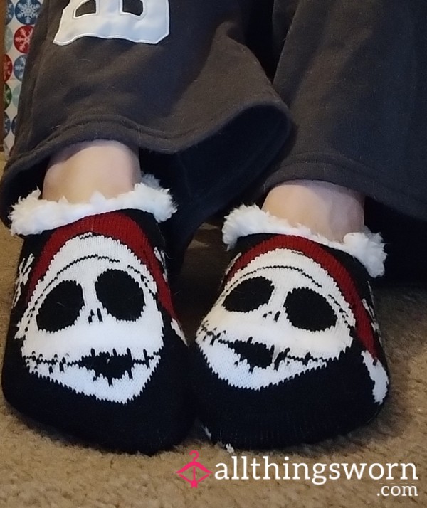 Jack Skellington Slippers