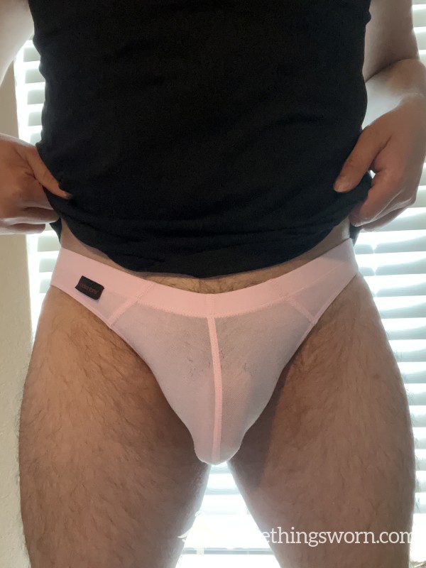 JackAdams Pink Bikini Briefs (M)