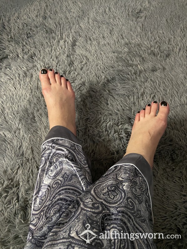 Jammies And Black Polish