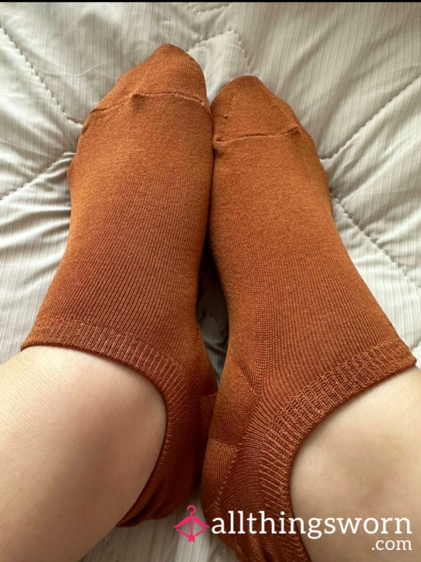 Japanese Goddess's Cute Brown Socks.