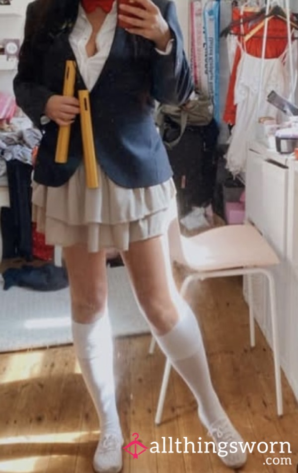 Japanese Schoolgirl Socks And Shoes