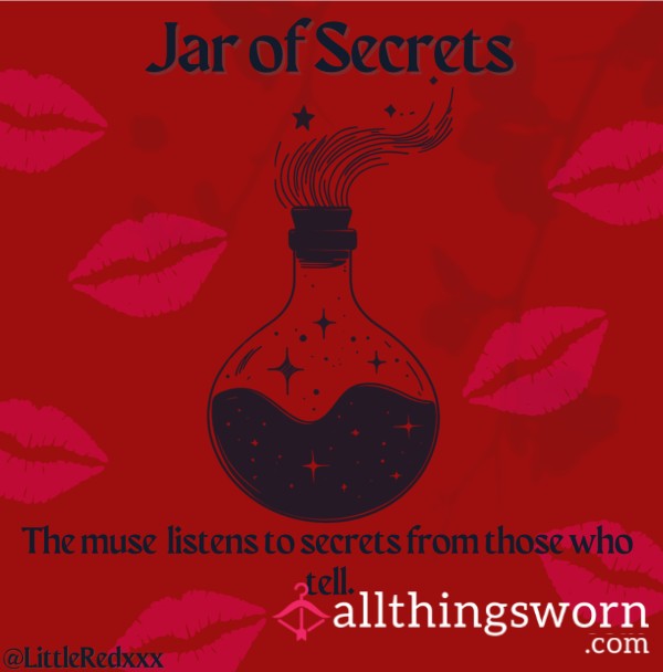 Jar Of Secrets