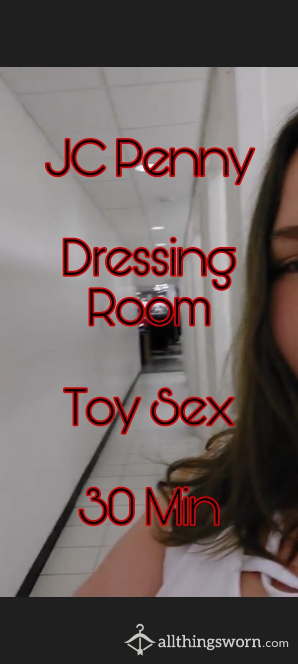 Jc Penny Dressing Room Toy S**