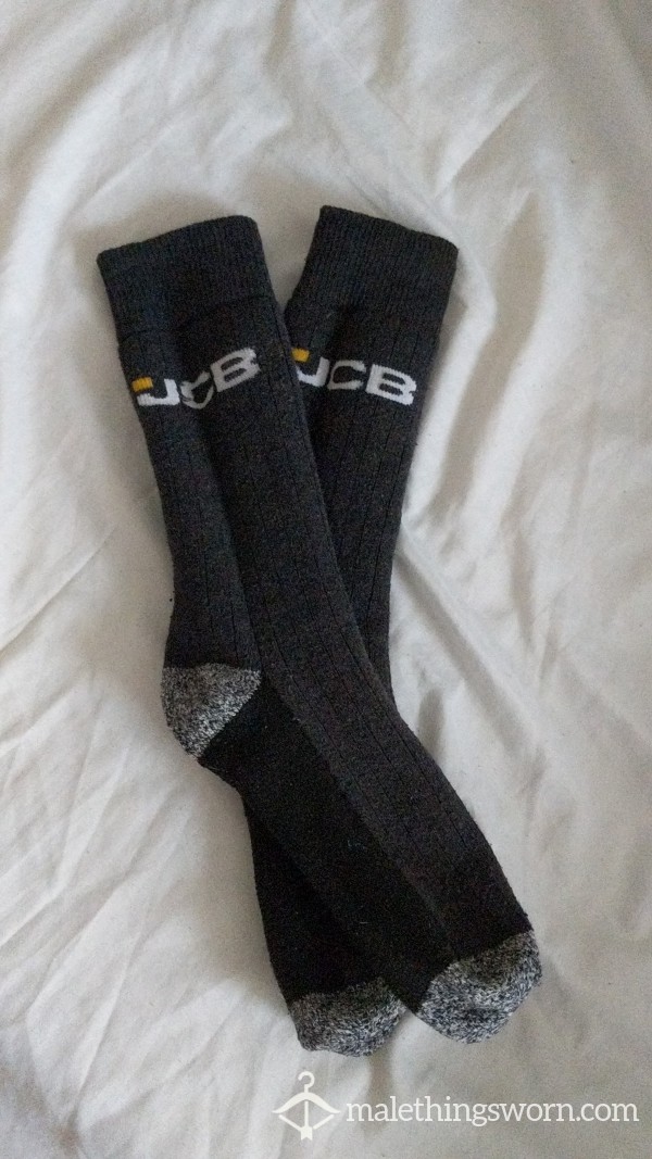 JCB Work Socks