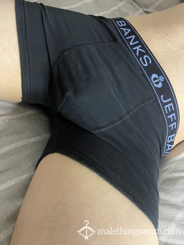 Jeff Banks Boxers Black