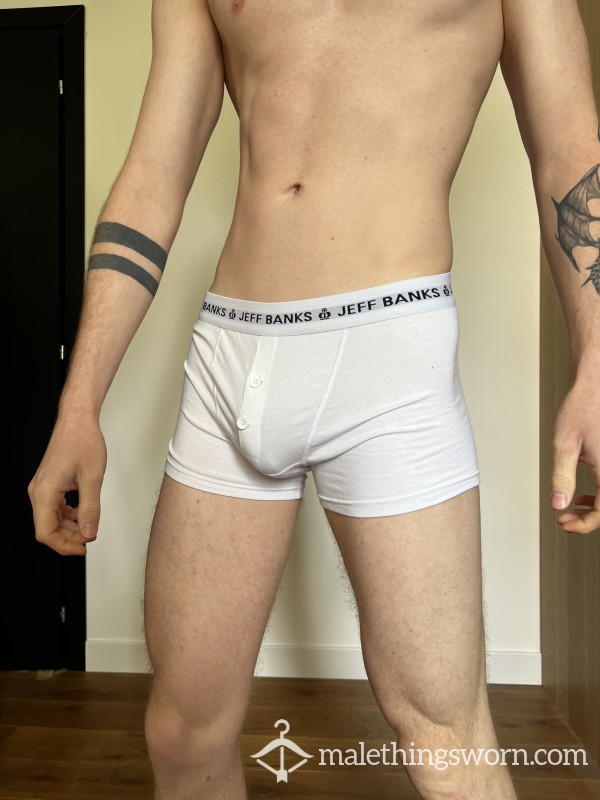 Jeff Banks Bu*ton Fly Boxers