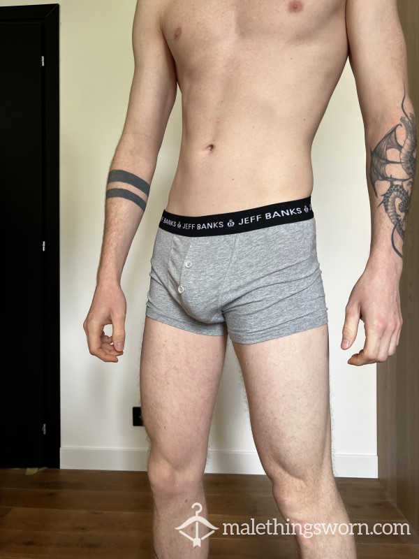 Jeff Banks Bu*ton Fly Boxers