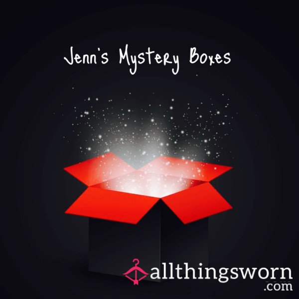 Jenn’s Mystery Boxes