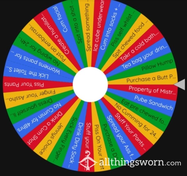 Jennys Humiliation Wheel