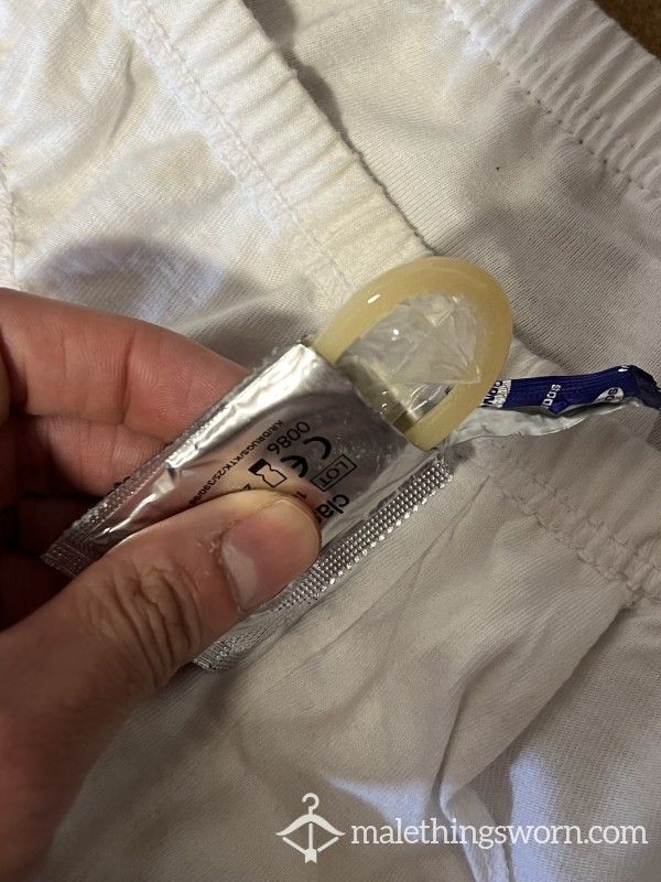 Jerk Off With Condom