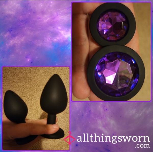 Jeweled Bu*t Plugs