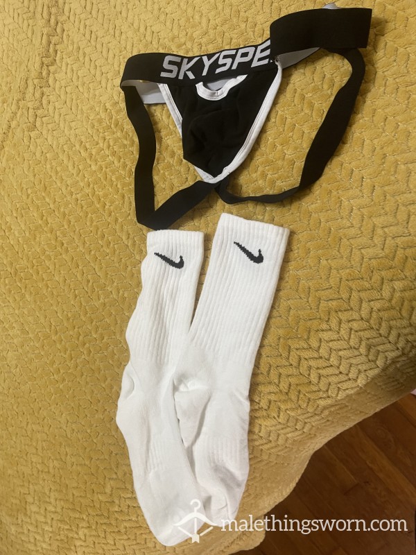 Jock And Sock Combo Pack