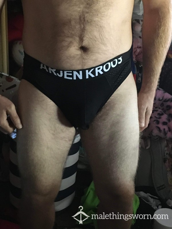 Black Jock Strap