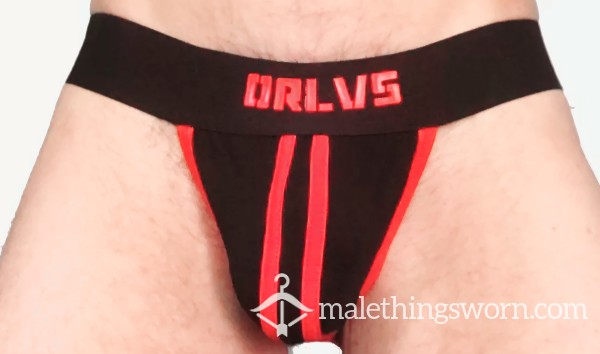 Jock Strap Underwear RED & BLACK