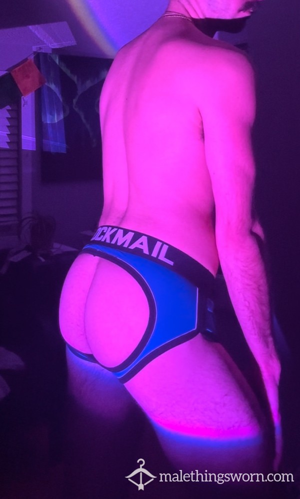 Jockmail Easy Access, A**less Army Trunks