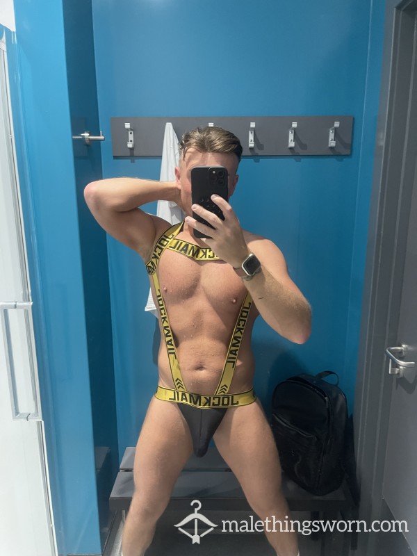 Jockmail Jock With Straps