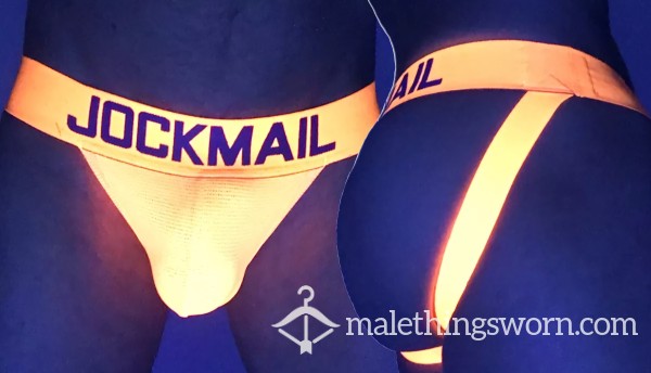 Jockmail Mens UV Reactive Jockstrap Underwear Jock Strap