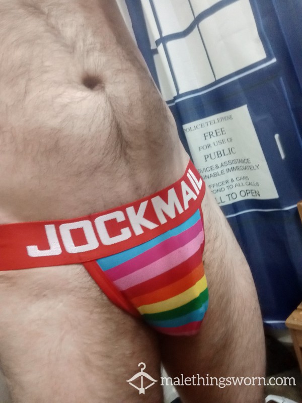 Jockmail Rainbow Jockstrap