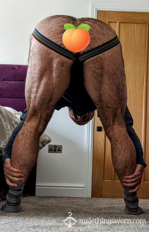 Jocks On Daddy - Scented, Gym Worn And Customiseable